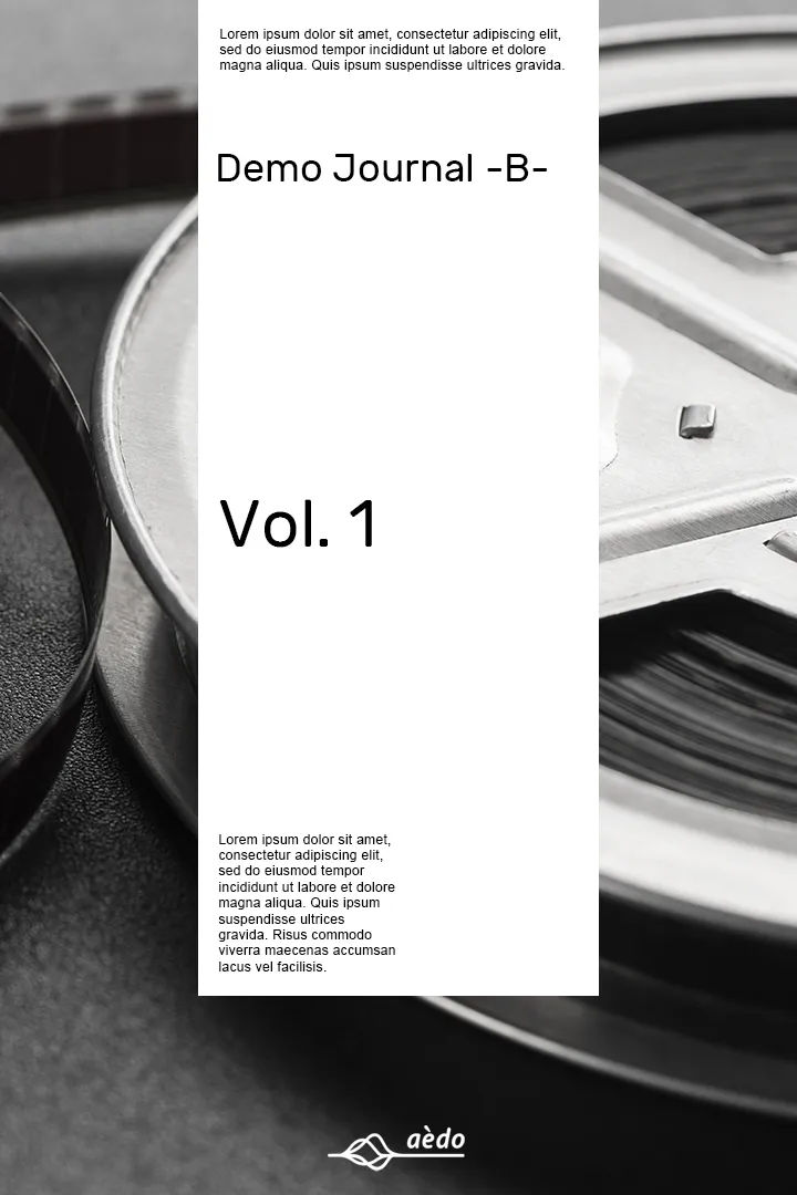 Issue 1 cover image