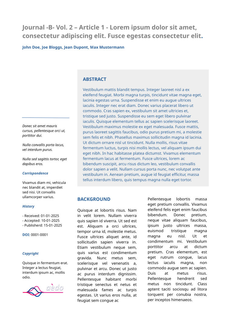 Article 1 cover image